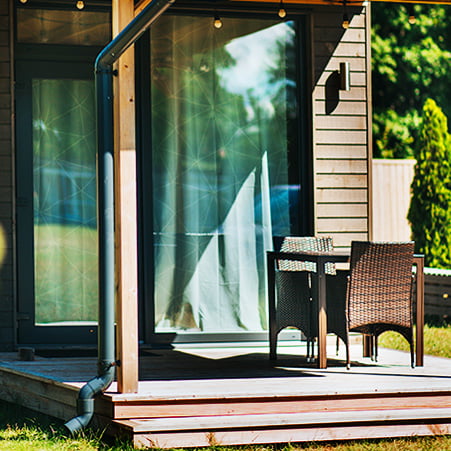 Saues Kempings brīvdienu māja Liepa-3-1